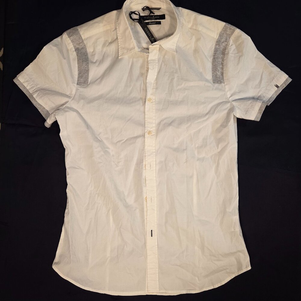 Guess by Marciano men's short sleeve shirt